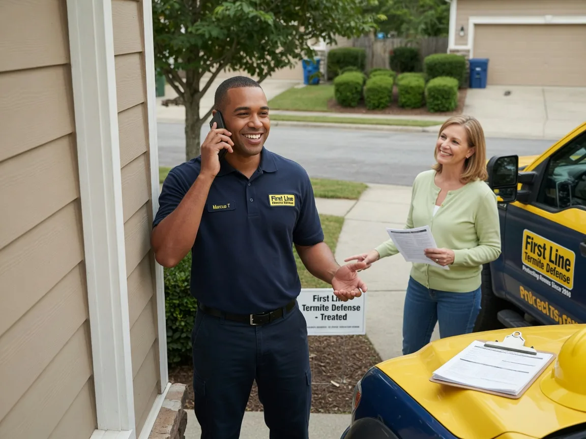 Termite Treatment Pendleton, NC FAQs